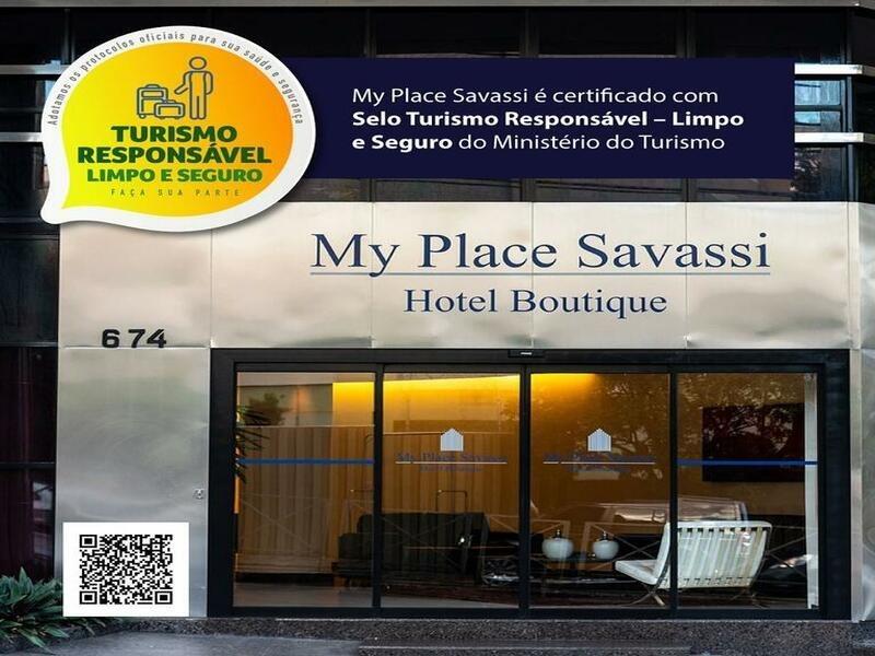 My Place Savassi Hotel Boutique Belo Horizonte Zewnętrze zdjęcie